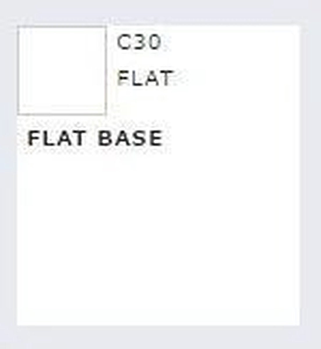 Mrhobby - Mr. Color 10 Ml Flat Base (Mrh-c-030)