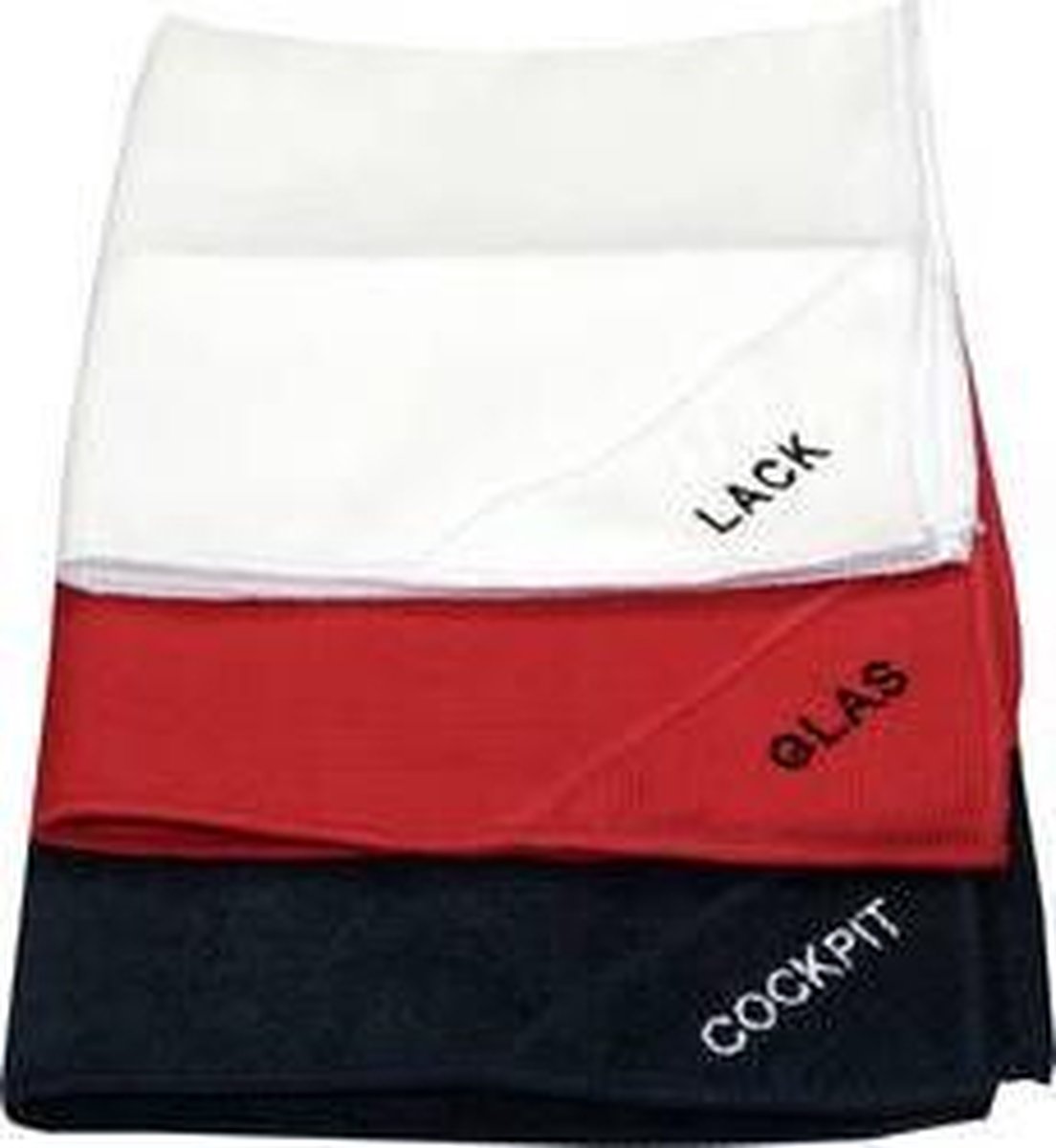 Iwh 071123 Microvezeldoek Set Van 3 1 Set (L X B) 40 Cm X 30 Cm
