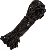 Grenzelige touw 10m - zwart