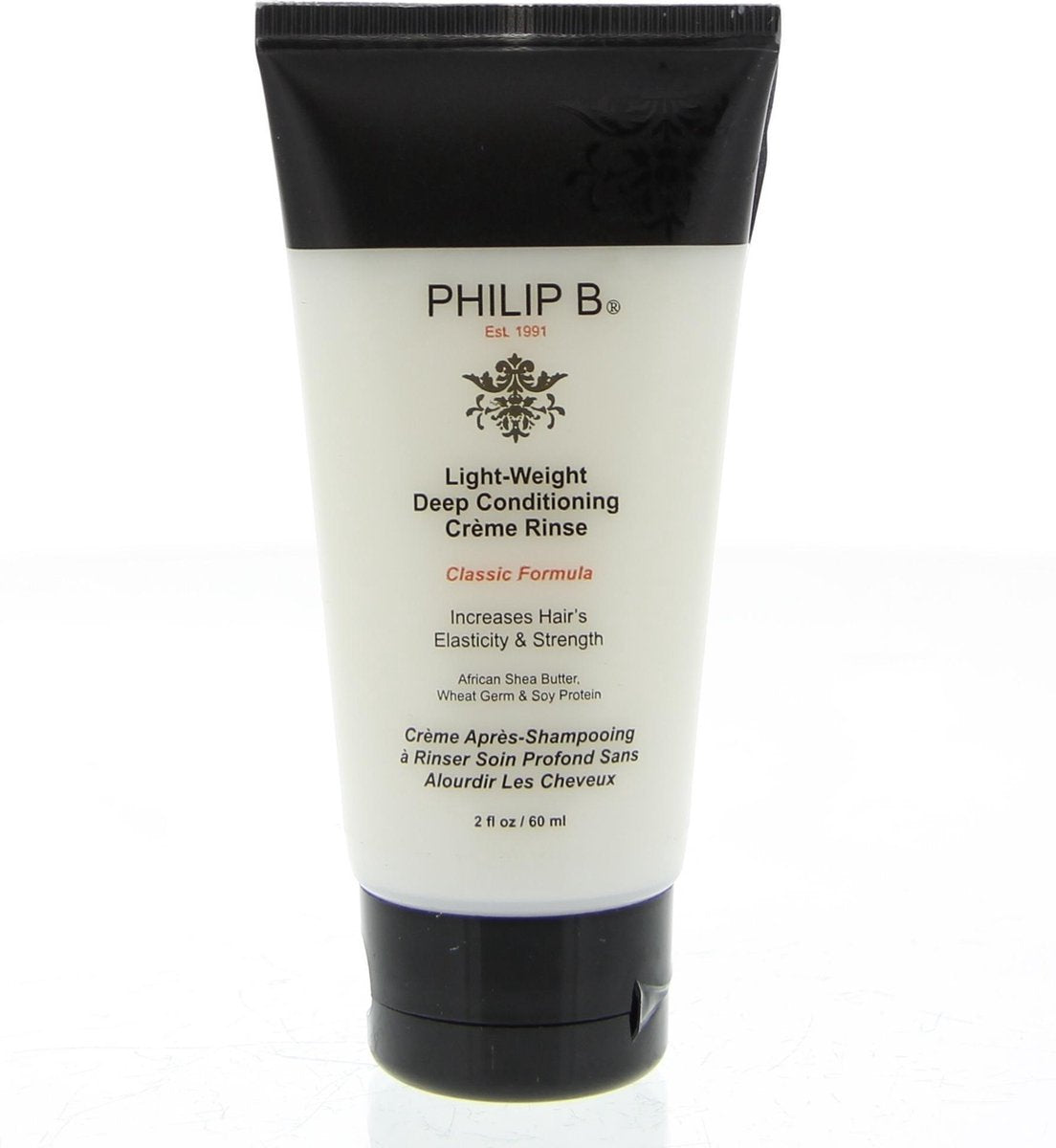 Philip B Conditioner Light-weight Deep Conditioning Creme Conditioner Alle Haartypen 60ml