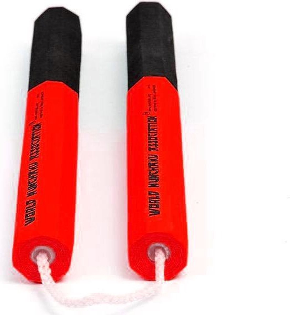 WNA Nunchaku Rond Senior Rood