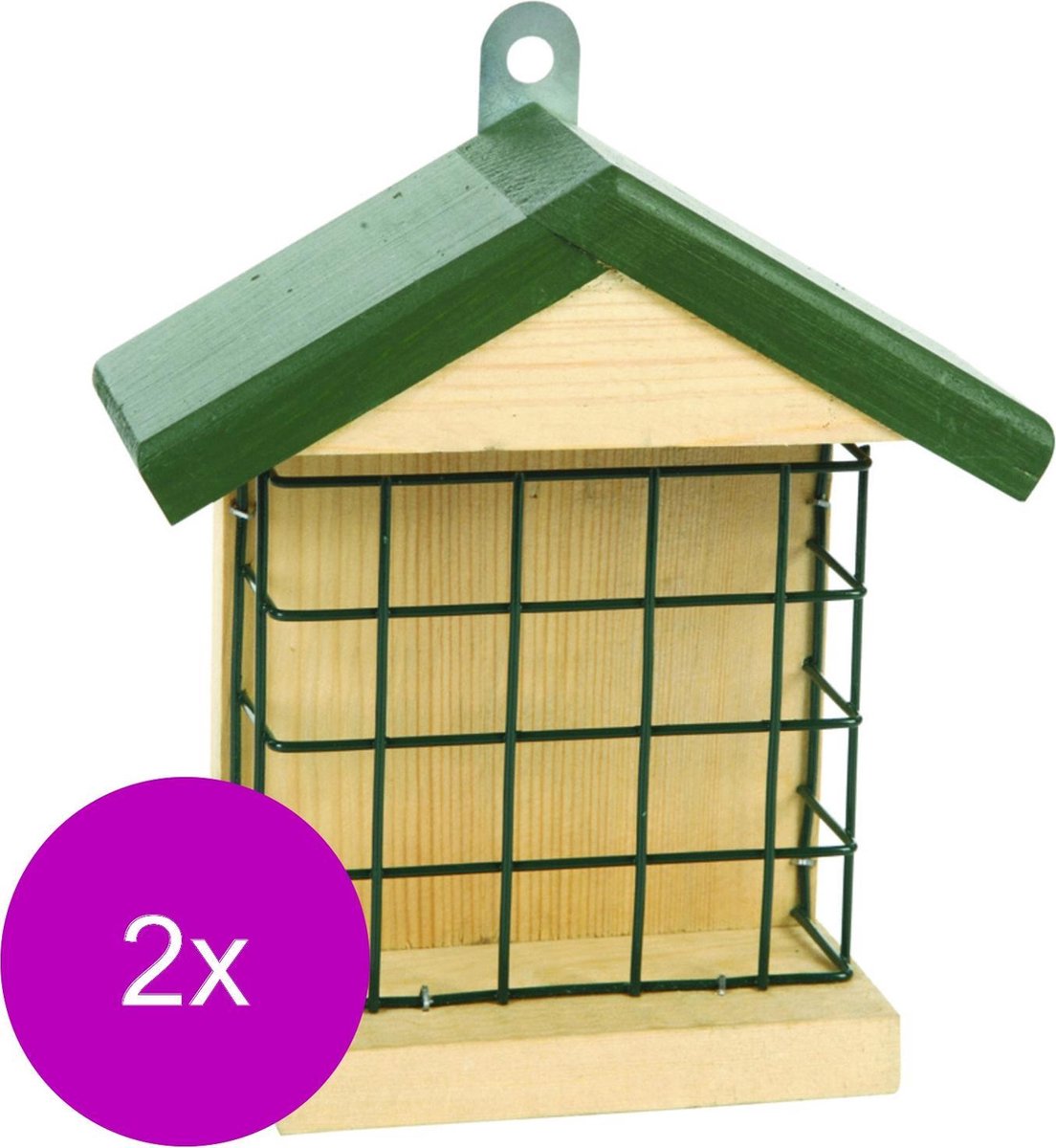 Wildbird Vetblokhouder Ohio - Voersilo - 2 x  stuks