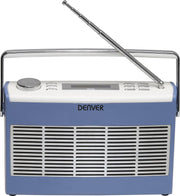 Denver Draagbare Radio Retro Draagbare Radio Retro DAB+ - Blauw