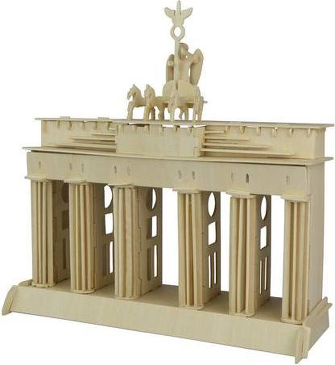Pebaro Pebaro houten bouwpakket Brandenburger Tor