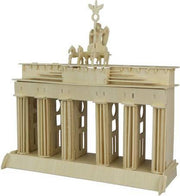 Pebaro Pebaro houten bouwpakket Brandenburger Tor
