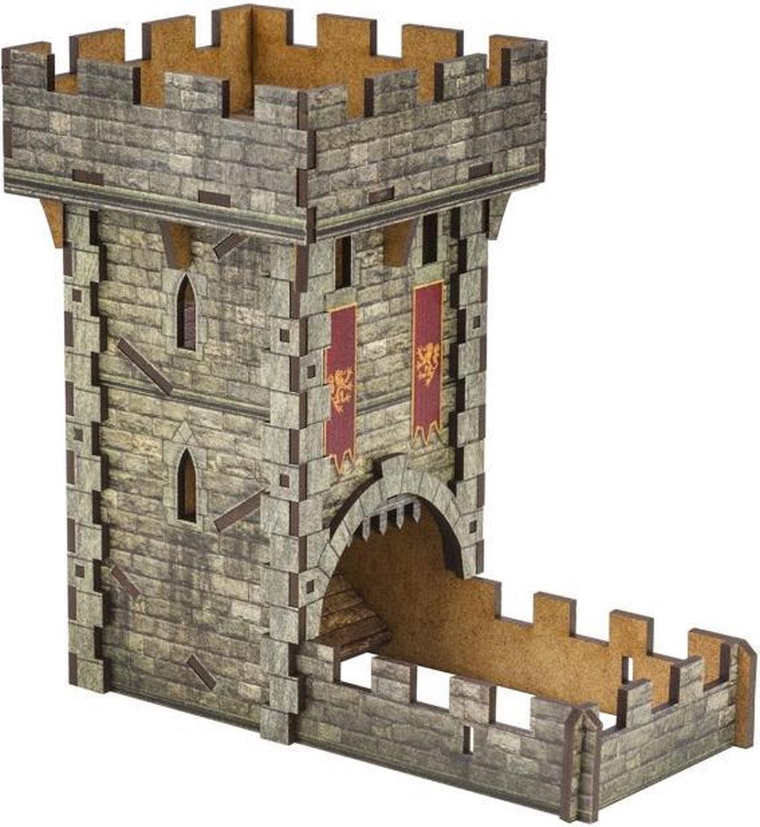 Color Medieval Dice Tower