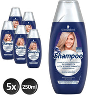 Schwarzkopf Silver Reflex Cool Blond Shampoo - 5 stuks