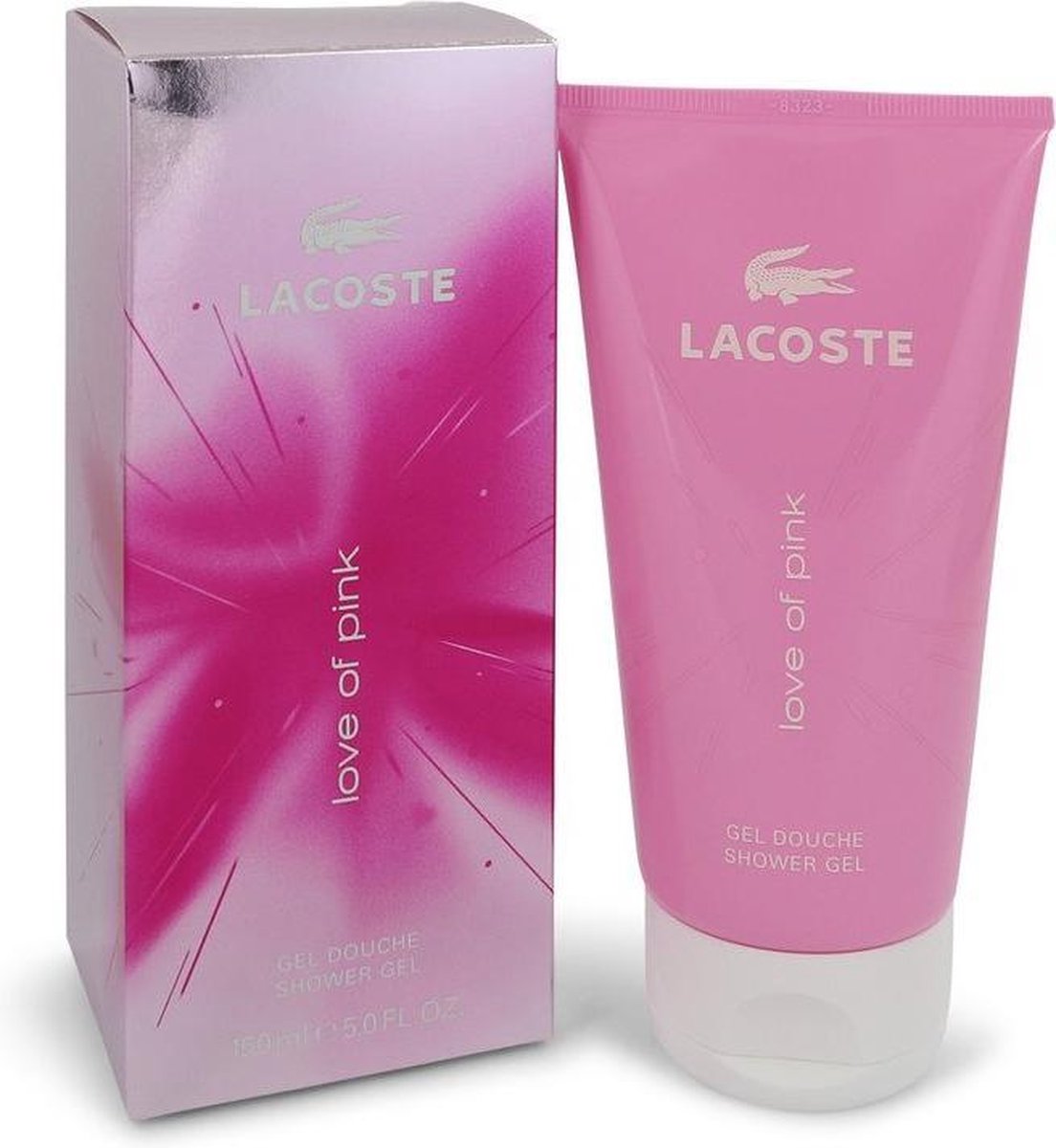 Lacoste Love Of Pink Douche Gel