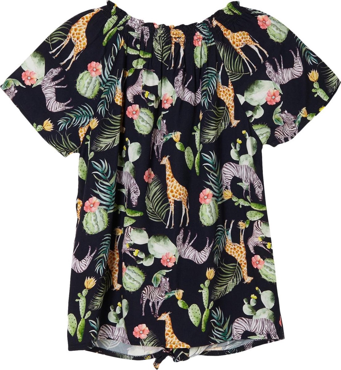 s.Oliver Meisjes Blouse - Maat 104/110