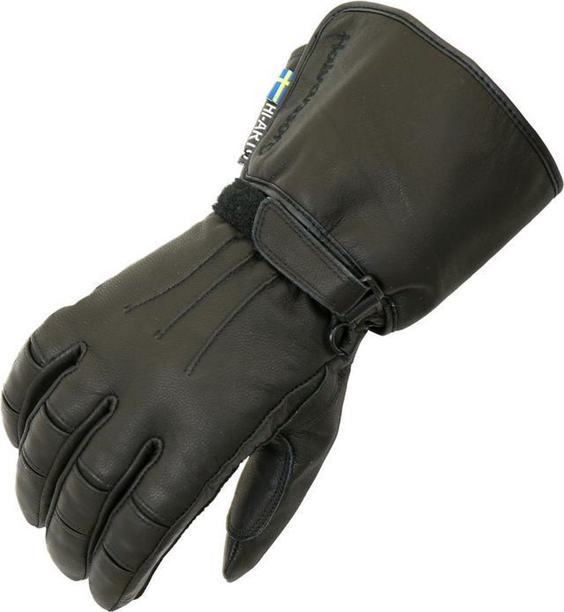 Halvarssons motorhandschoenen Logan zwart 13