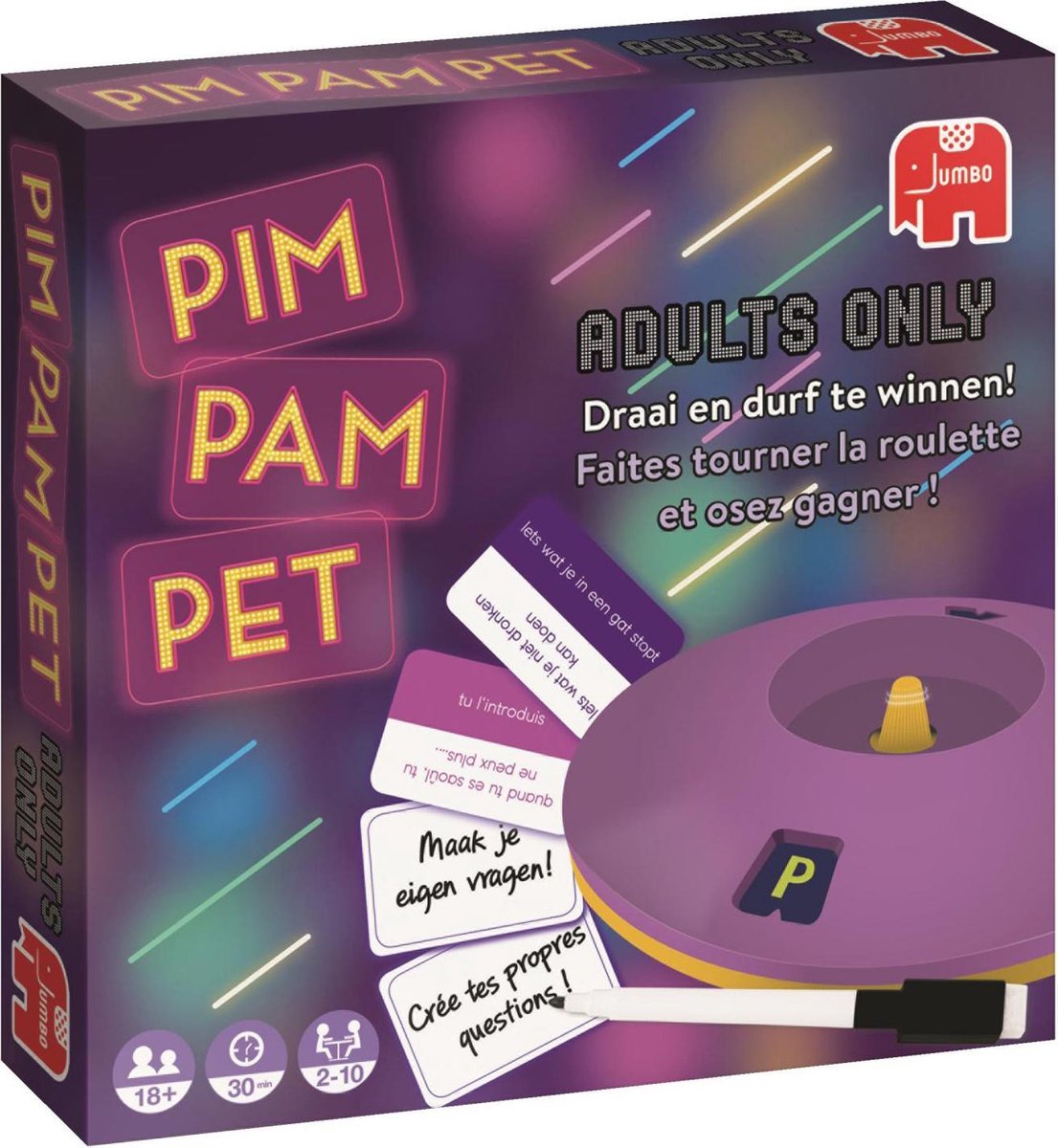 Spel - Pim pam pet - Alleen voor volwassenen
