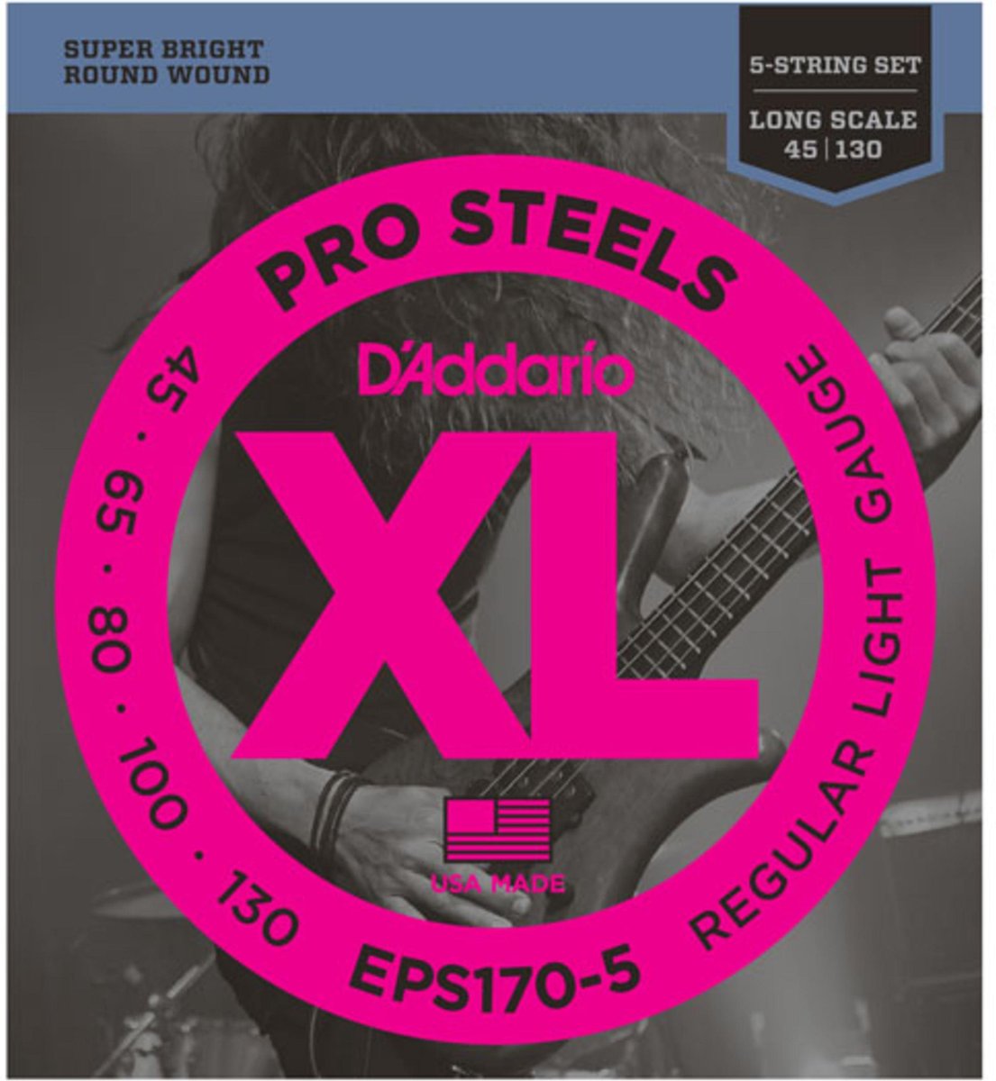 5er bas XL Pro Steels 45-130 45-65-80-100-130