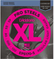 5er bas XL Pro Steels 45-130 45-65-80-100-130