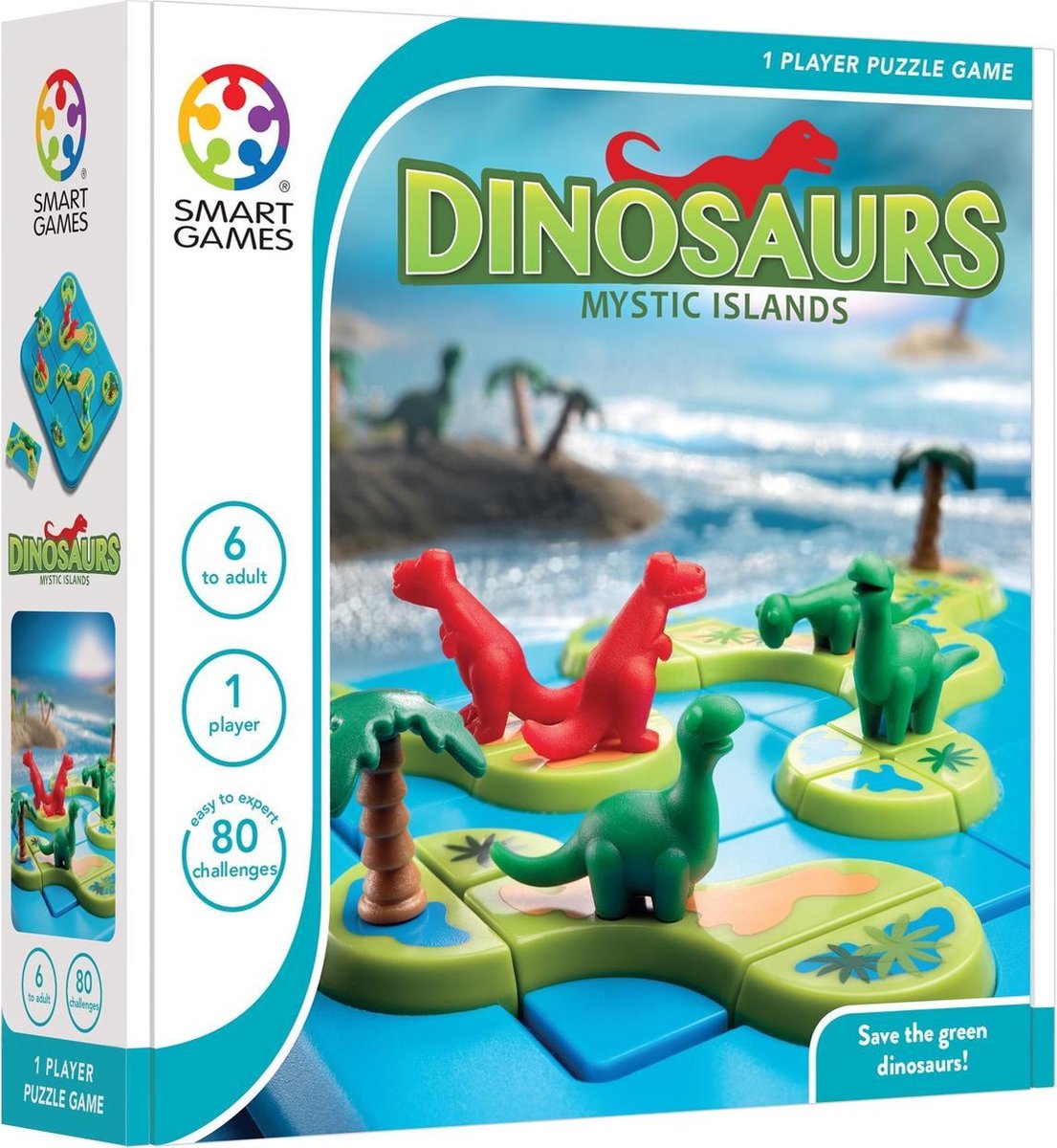 Smart Games Dinosaurs Mystic Islands