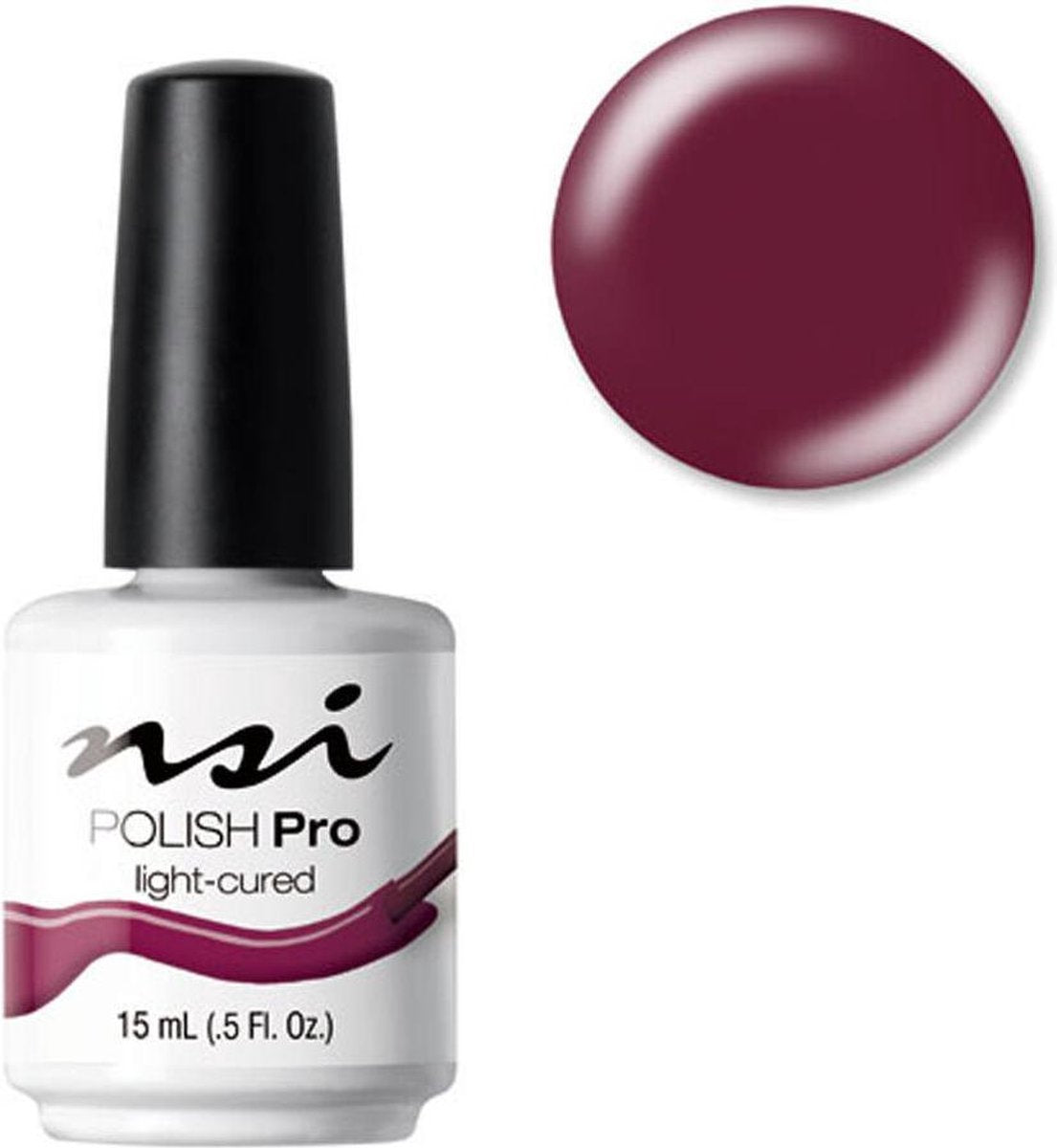 NSI Polish Pro Burgundy