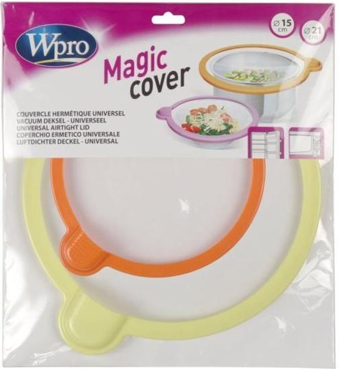 WPRO HCO200 universele hermetische deksels
