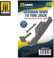 Mig - 1/35 German Wwii 10 Ton Jack (3/21) * - modelbouwsets
