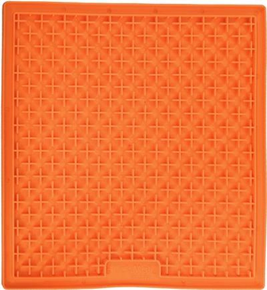 Lickimat buddy oranje - 28 cm - 1 stuks