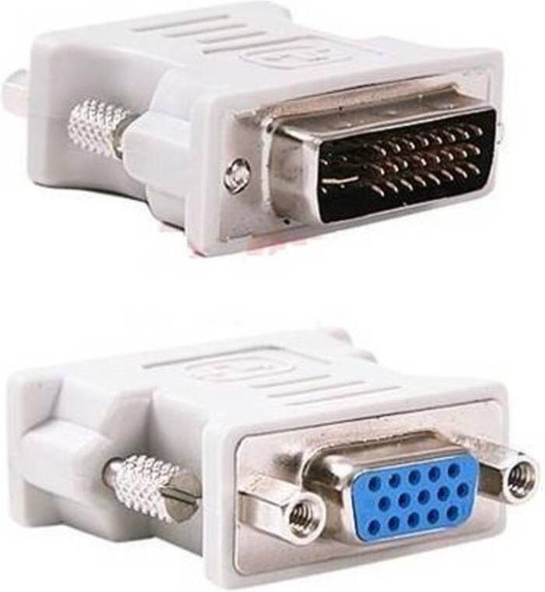 DVI D Mannelijk naar VGA Vrouwelijk Adapter Converter - 24+5 - DVI/M naar VGA/F Adapter