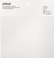 Cricut Stickerpapier - Smart Sticker Cardstock - 33x33cm - Wit