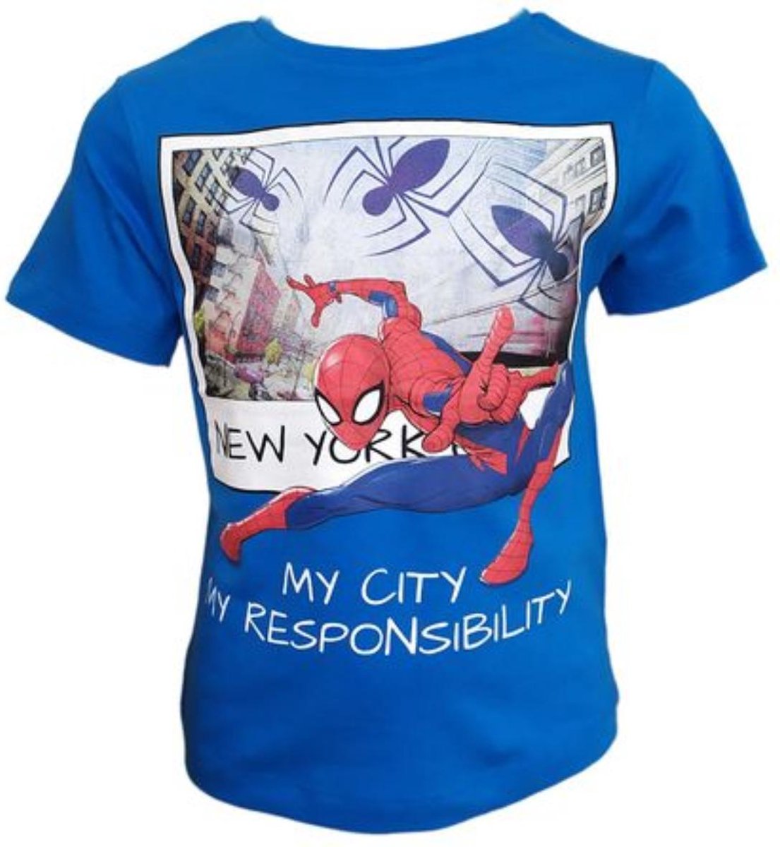 Marvel Ultimate Spider-Man - T-shirt - Model "My City