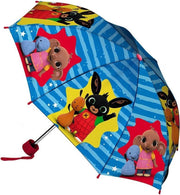 Bing Paraplu Junior 52 Cm Polyester Blauw/rood/geel