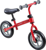 Playfun Loopfiets Happy Rider - Loopfiets - Unisex - Rood - 12