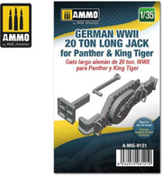 Mig - 1/35 German Wwii 20 Ton Long Jack Panther Tiger (3/21) * - modelbouwsets