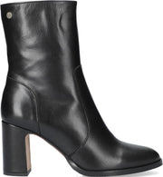 Notre-V An282 Enkellaarsjes - Enkelboots - Dames - Zwart - Maat 39
