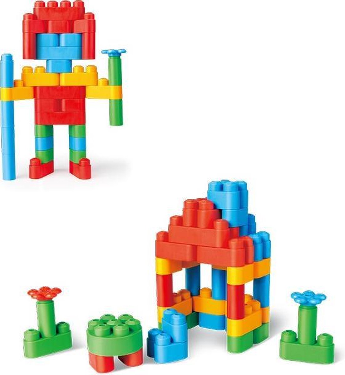 Polym Creative Builder Bouwblokken 83-delig