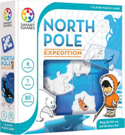 Smart Games North Pole Expedition (80 opdrachten)