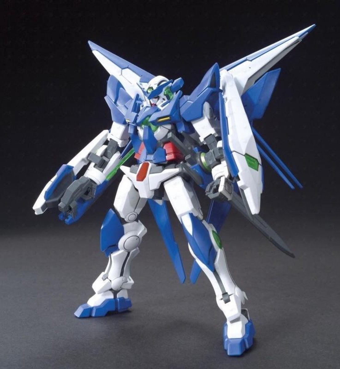 GUNDAM - Model Kit - HG 1/144 - Gundam Amazing Exia - 13CM