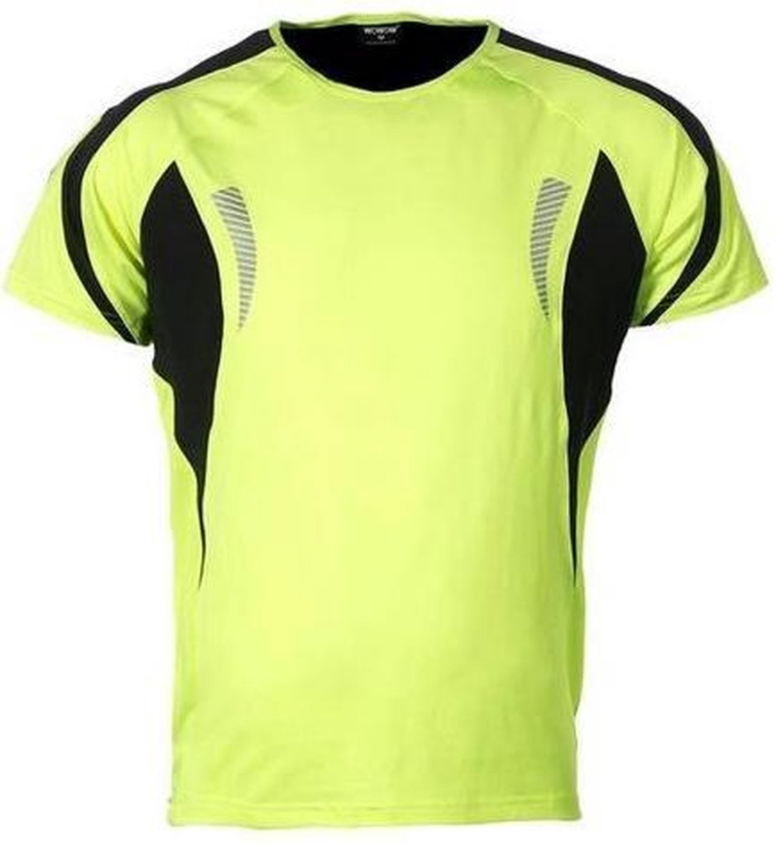 Wowow Dark Shirt 1.0 Dames Fluorgeel Reflecterend Maat Xs