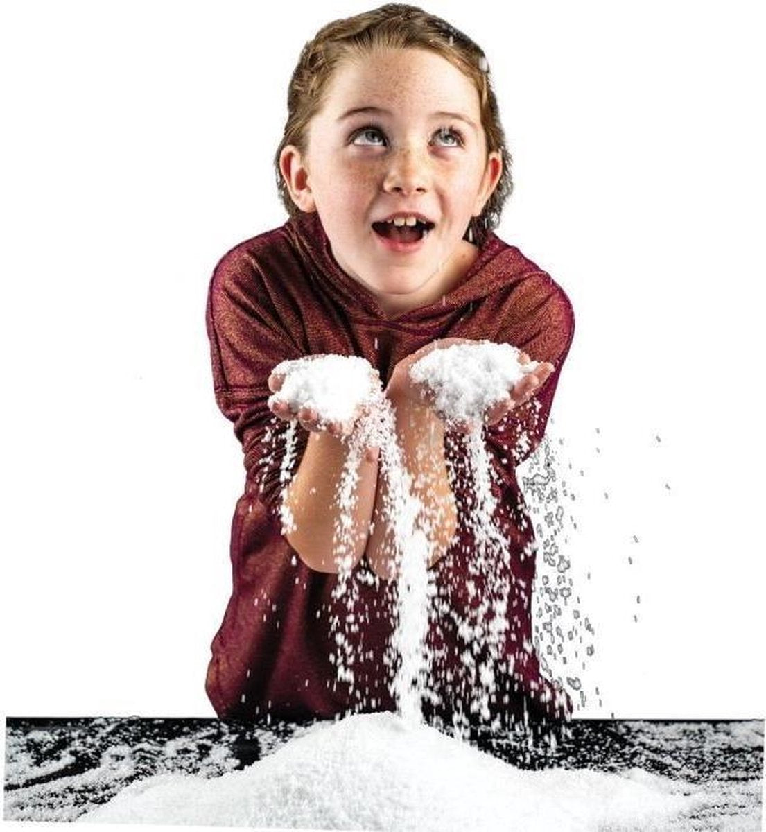 National Geographic - Ontdekkingskit - instant sneeuw om te cre�ren - Wetenschappelijk en educatief spel - STEM