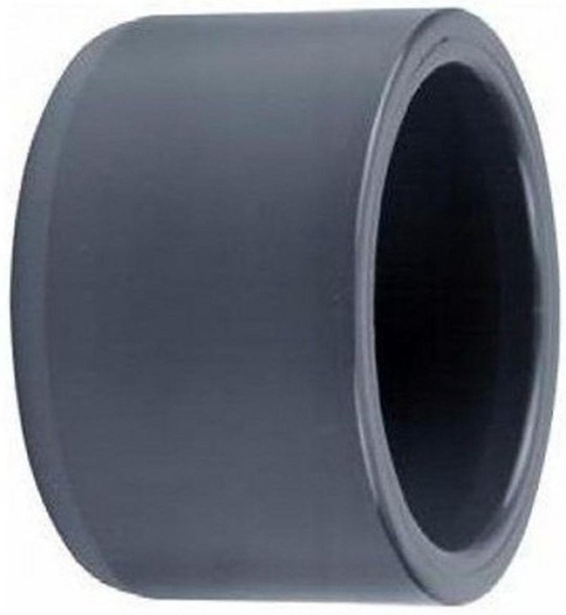 PVC Verloopstuk - Koppelstuk - Koppeldeel zwembad - 16 bar (PN16) | 63 x 50 mm