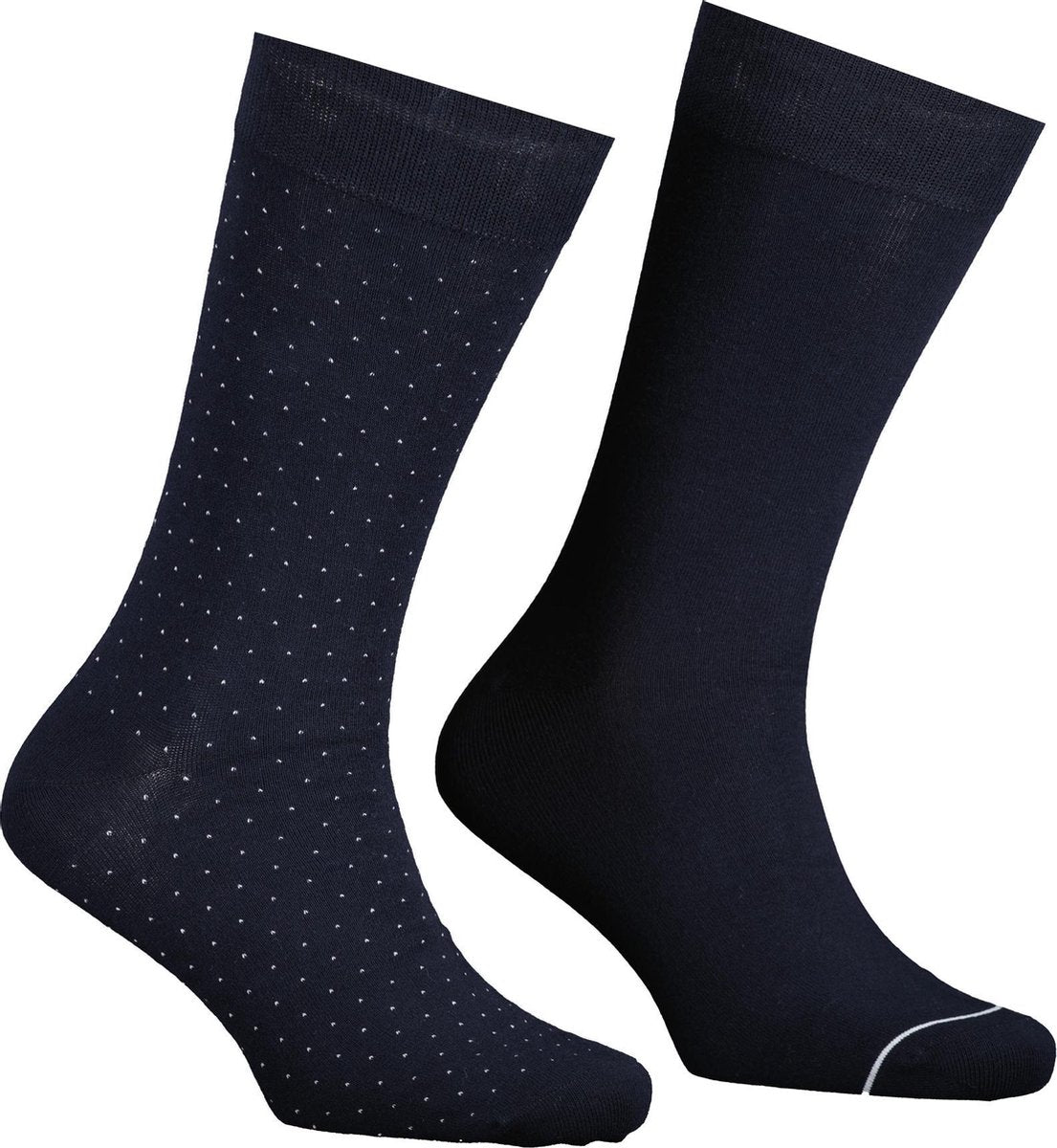 Jac Hensen Sokken - 2-pack - Blauw - 43-46