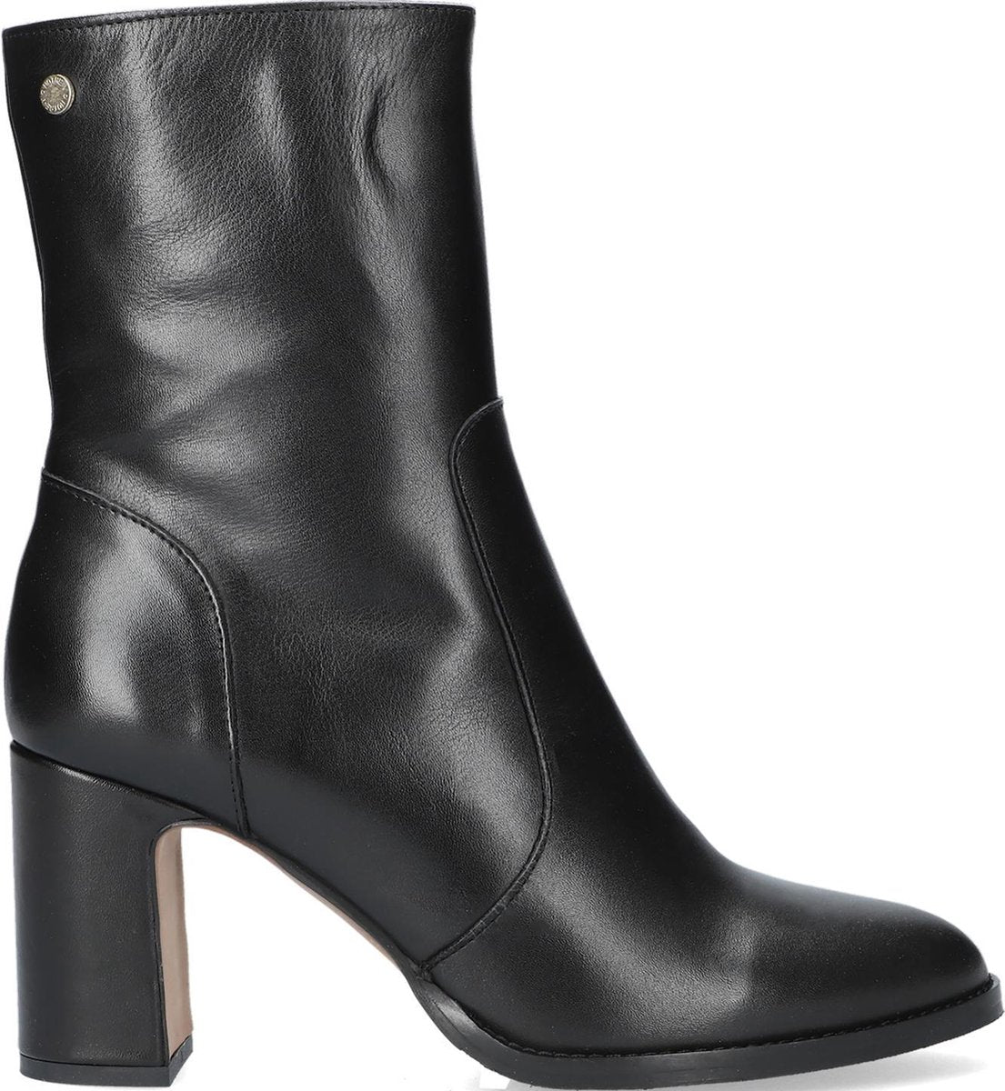 Notre-V An282 Enkellaarsjes - Enkelboots - Dames - Zwart - Maat 37
