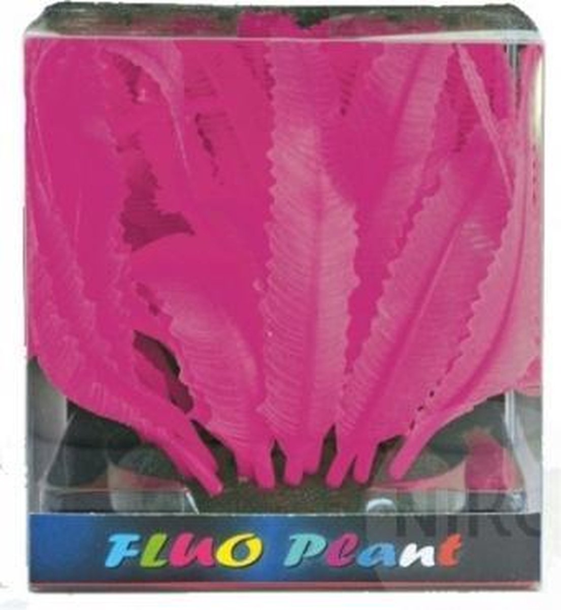 SF fluo plant fern roze