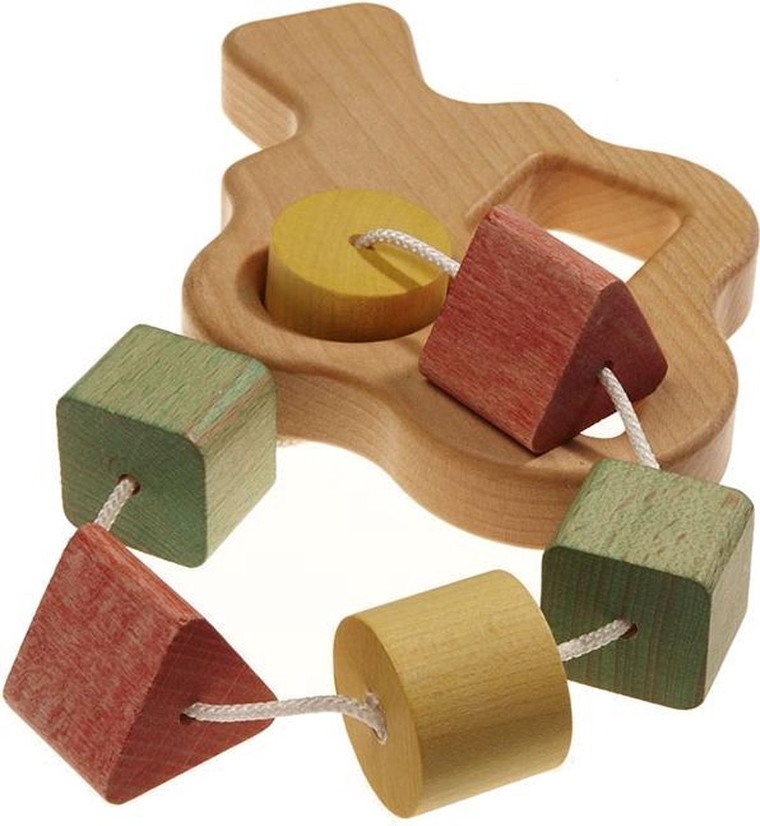 Walter Activity Speelboom Junior 18 X 12 Cm Hout Blank 2-delig