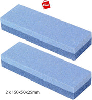 Deal Tools Japanse Slijpsteen Wetsteen Combinatie 2 Staps Korrelsteen | 2 Stuks