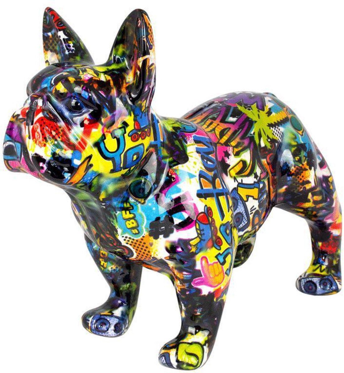 Pomme pidou French Bulldog Jack | Spaarpot | Large | Brooklyn