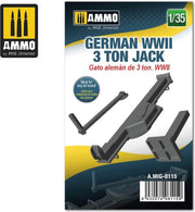 Mig - 1/35 German Wwii 3 Ton Jack (3/21) * - modelbouwsets