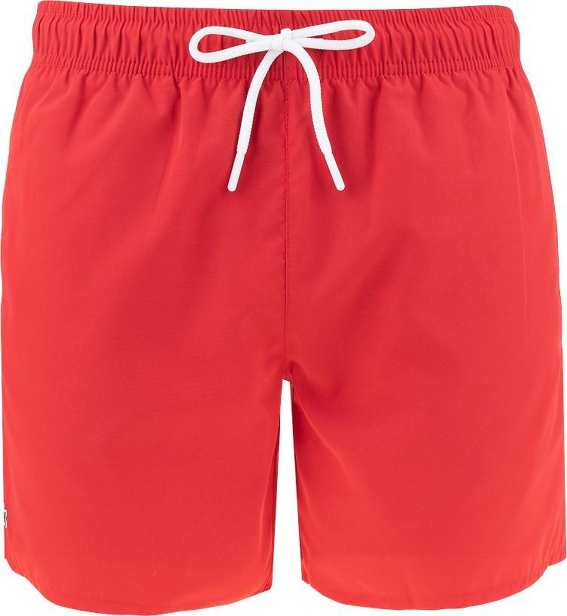Lacoste Heren Zwembroek - Red - Maat L