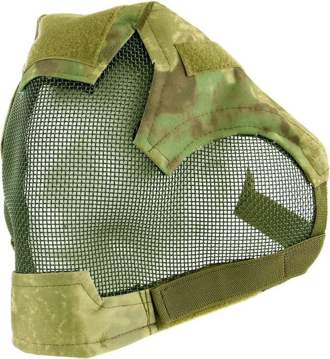 101 inc Full hat Airsoft Masker ICC FG groen