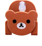 Keuken Gootsteenorganizer - Aanrecht Organizer - Zeephouder - Vaatdoekhouder - Sponshouder - Gootsteenhouder - Polypropeen - Bruin