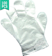 HDPE wegwerp handschoenen met ophang gat – 100 stuks