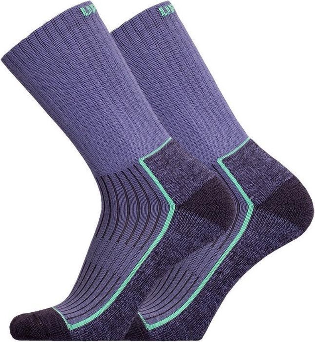 Uphillsport Wandelsokken Saana Polykatoen Blauw Maat 39-42