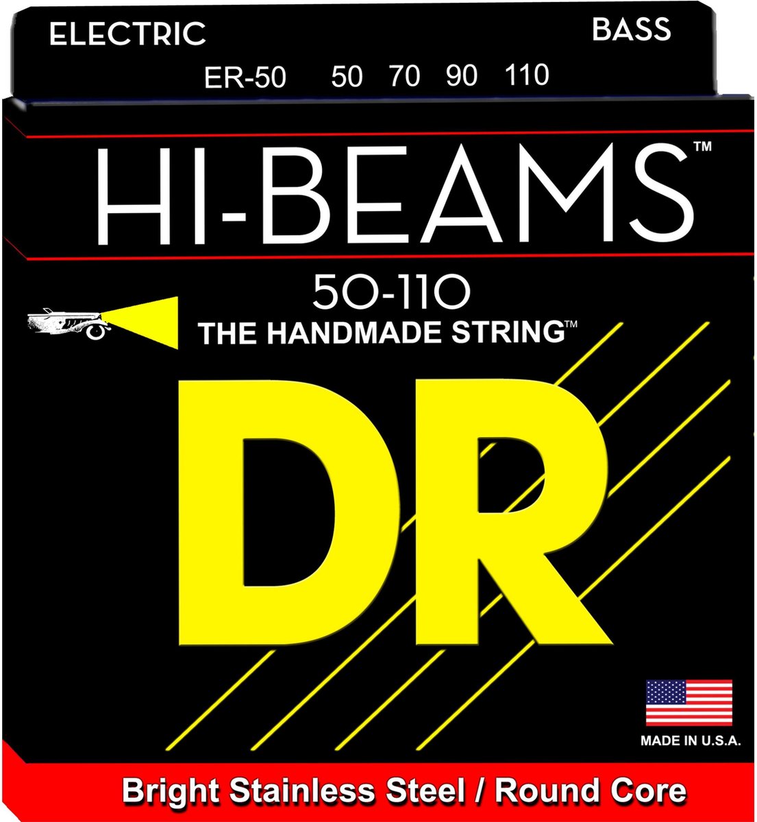4er bas 50-110 Hi-Beam Stainless Steel ER-50