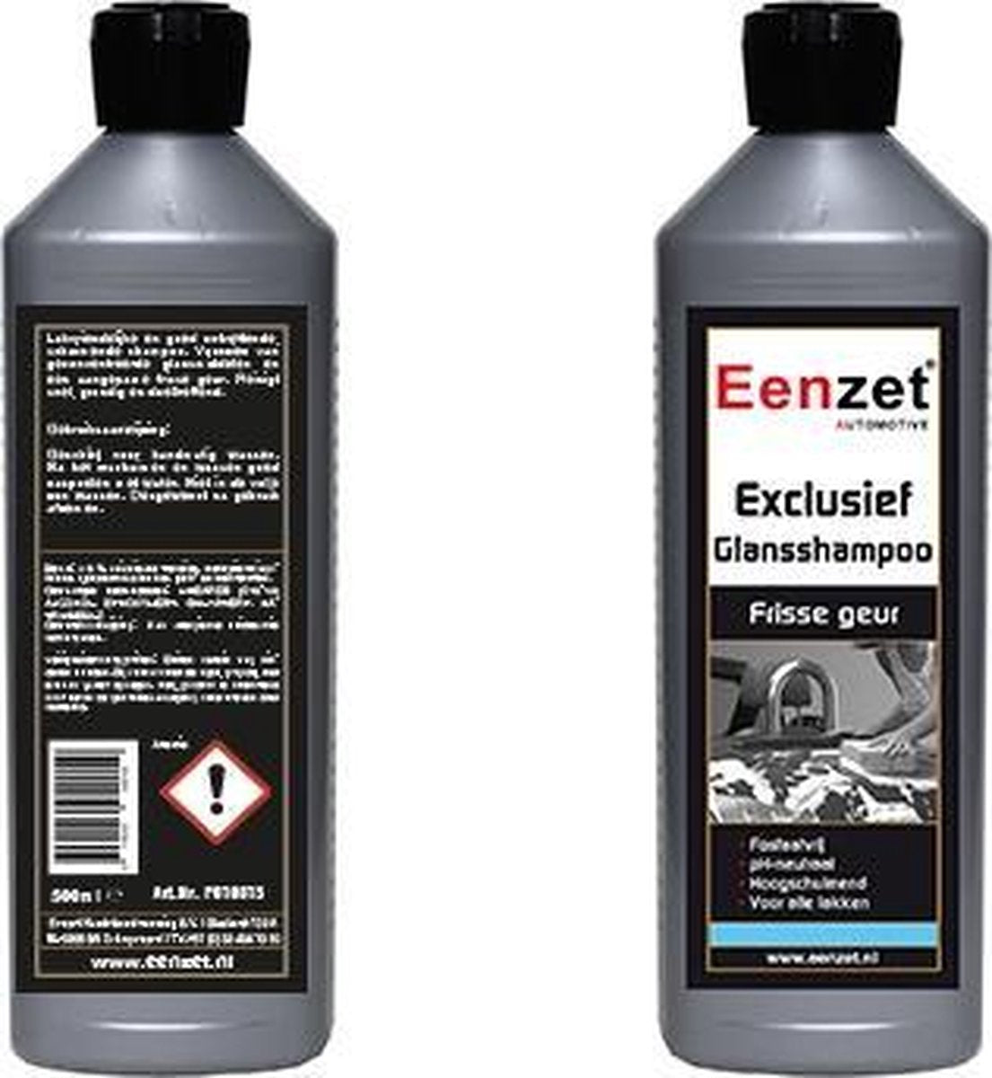 Exclusief glansshampoo