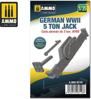 Mig - 1/35 German Wwii 5 Ton Jack (3/21) * - modelbouwsets
